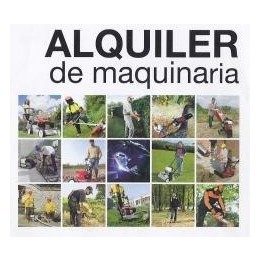 LLOGUER DE MAQUINARIA