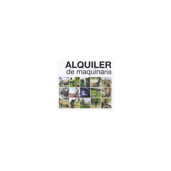 LLOGUER DE MAQUINARIA