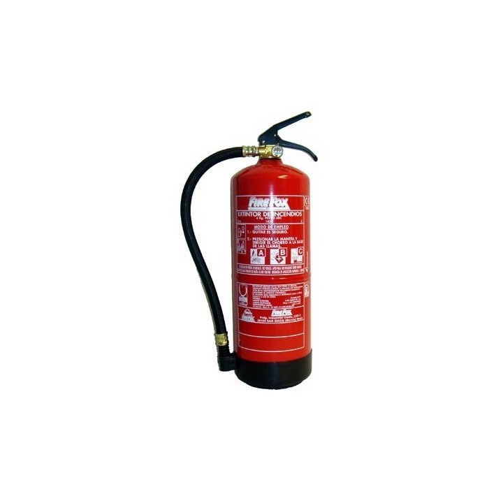 Extintor ABC 6 kg