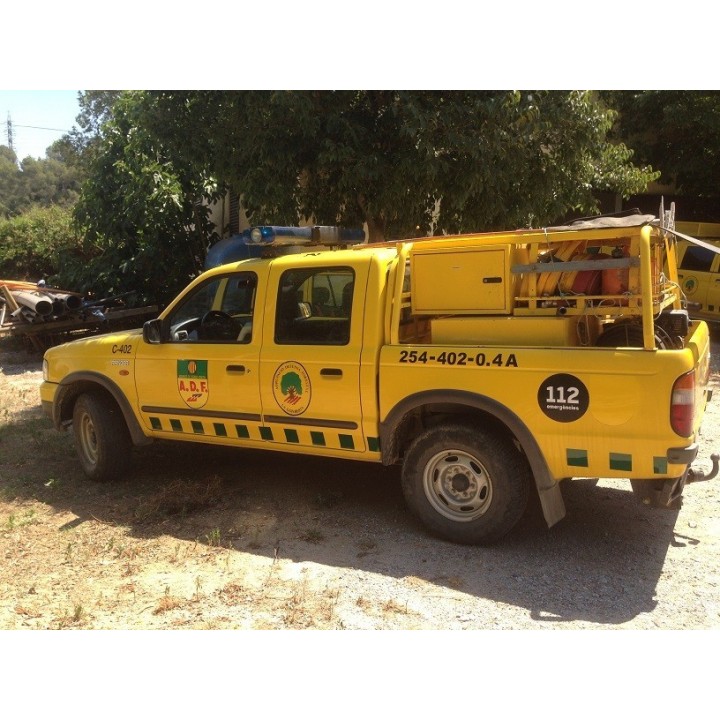 Rotulació vehicles ADF