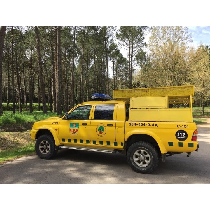 Rotulació vehicles ADF
