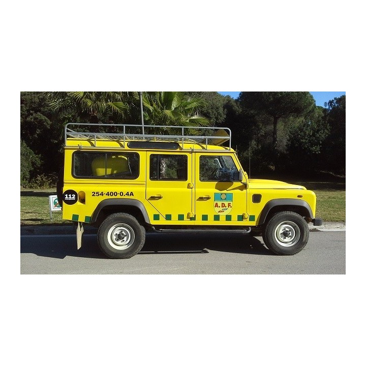 Rotulació vehicles ADF