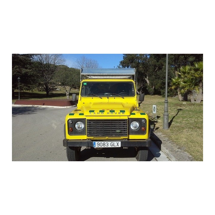 Rotulació vehicles ADF
