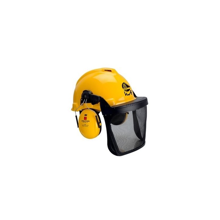 casco motosierra
