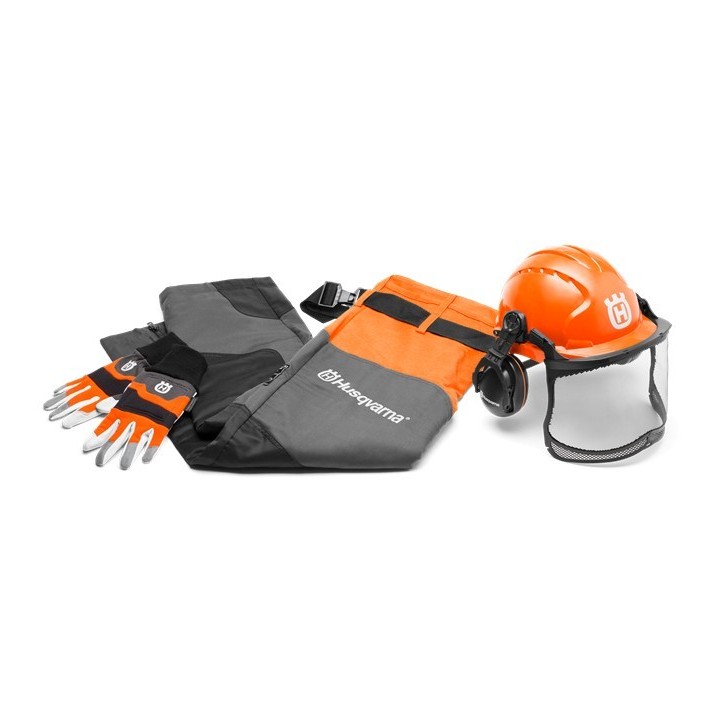 Kit de protección motoserista