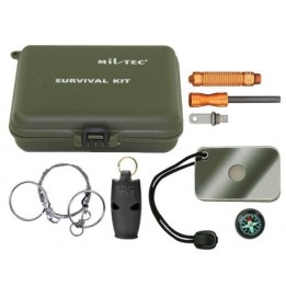 KIT SUPERVIVENCIA MIL-TEC.