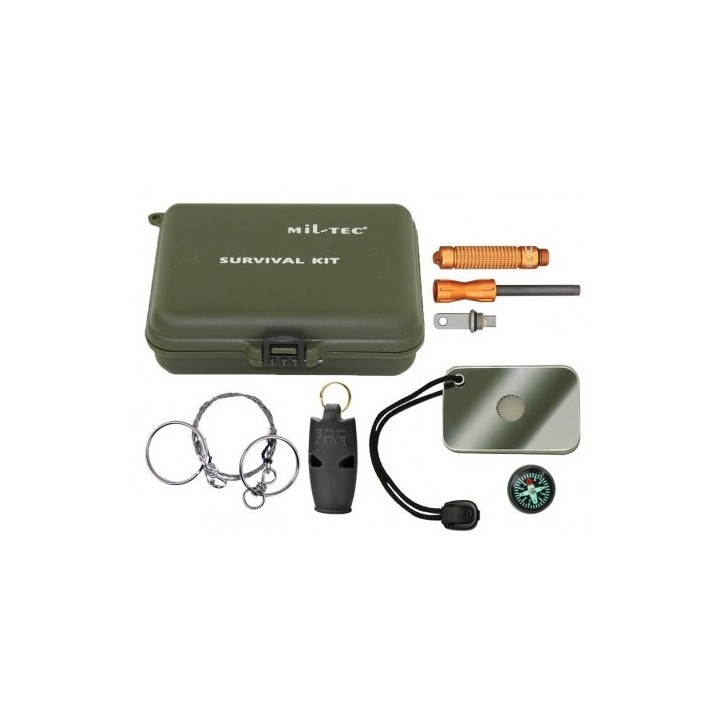 KIT SUPERVIVENCIA MIL-TEC.