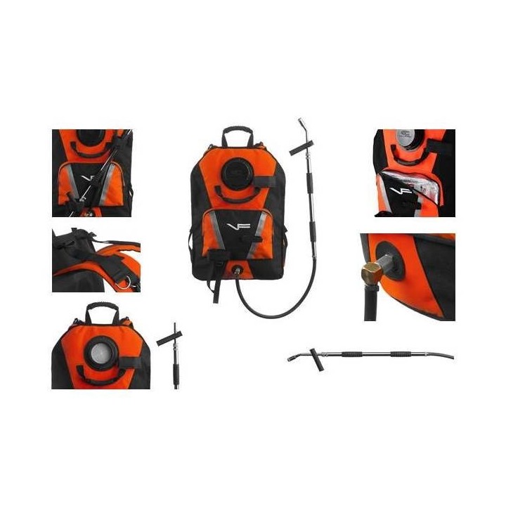 mochila extintora