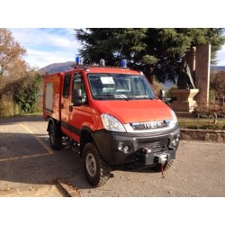 Iveco Daily 4X4. 4p