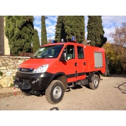 Iveco Daily 4X4. 4p