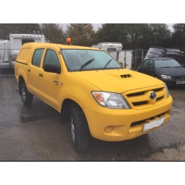 Toyota Hilux intervención ADF