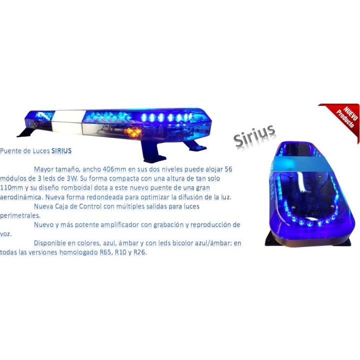 PUENTE DE LUCES SIRIUS