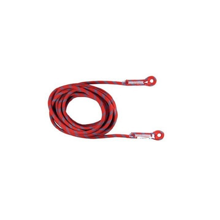 CORDA SEMIESTATICA CLASE A 11MM. 10 MTS.