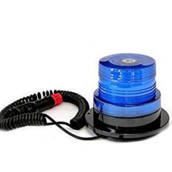 ROTATIU BLAU IMAN LED