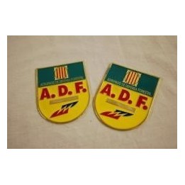 Placa A.D.F.
