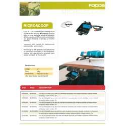 FOCO SALPICADERO LED AZUL