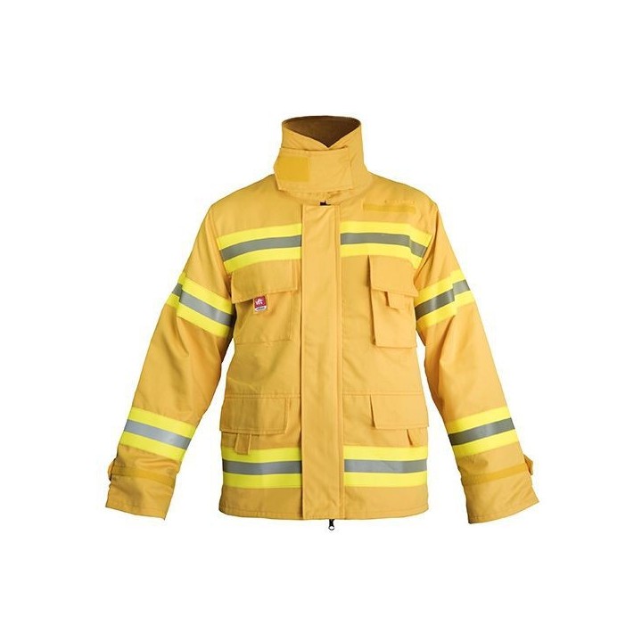 JAQUETA IGNÍFUGA BOMBER FORESTAL 1 CAPA + FOLRE+ FOLRE