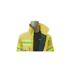 CHAQUETA IGNÍFUGA BOMBERO FORESTAL 1 CAPA + FORRO