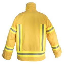 CHAQUETA IGNÍFUGA BOMBERO FORESTAL 1 CAPA + FORRO