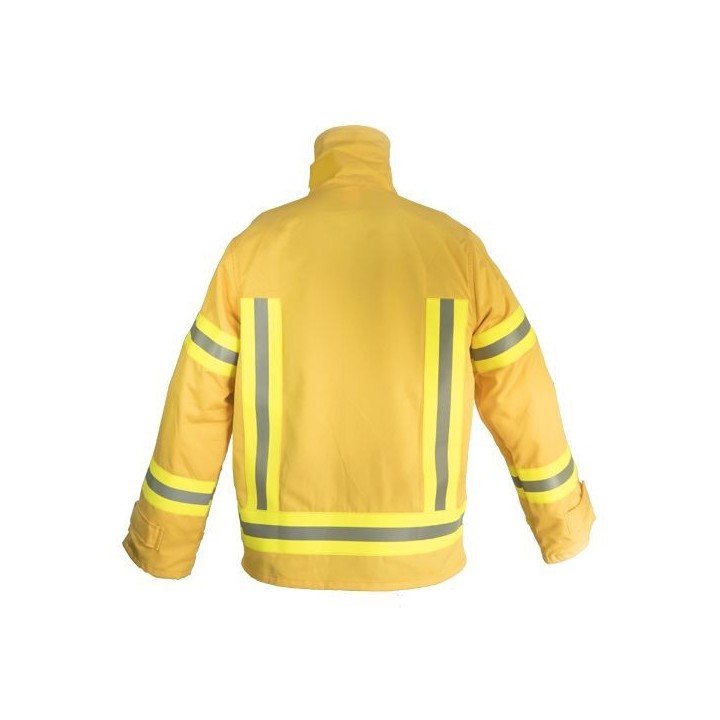 JAQUETA IGNÍFUGA BOMBER FORESTAL 1 CAPA + FOLRE+ FOLRE