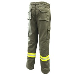 PANTALÓ IGNÍFUG BOMBER FORESTAL 2 CAPES