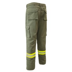 PANTALÓ IGNÍFUG BOMBER FORESTAL 2 CAPES