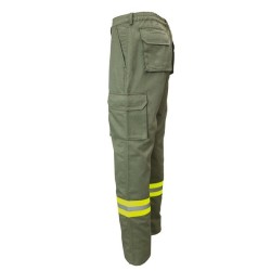 PANTALÓ IGNÍFUG BOMBER FORESTAL 2 CAPES