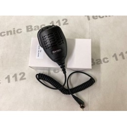 Micro altaveu de solapa E-tech IP 60/67 /100/400 amb connector auriculars.