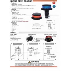 ROTATIU LED R65 EXTRA PLA 27W R65