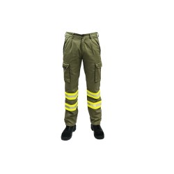 PANTALÓN IGNÍFUGO DE 1 CAPA PARA BOMBERO FORESTAL