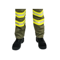 PANTALÓN IGNÍFUGO DE 1 CAPA PARA BOMBERO FORESTAL