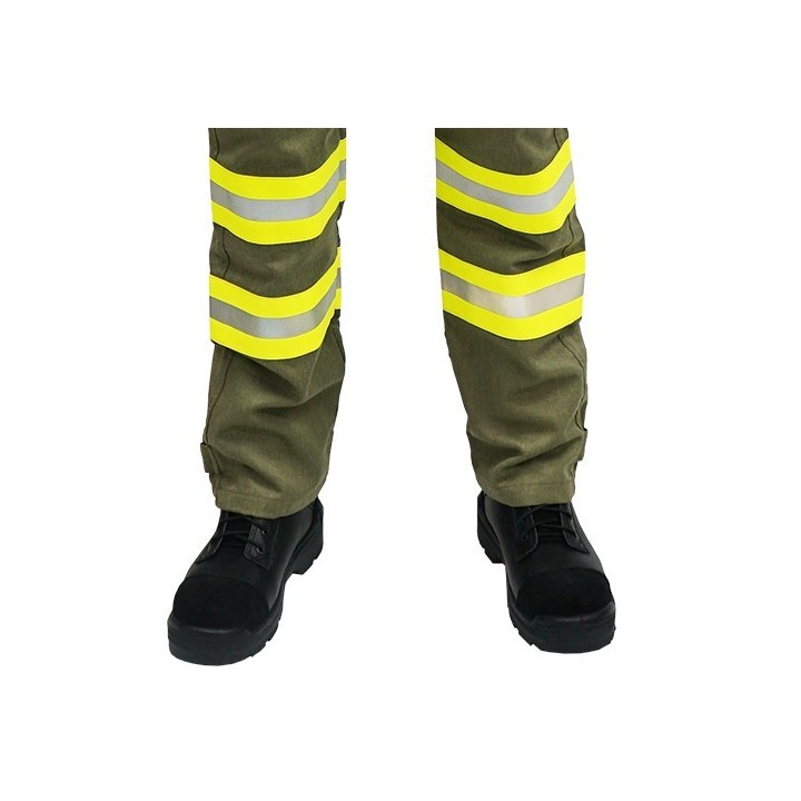 PANTALONS IGNÍFUG DE 1 CAPA PER BOMBER FORESTAL