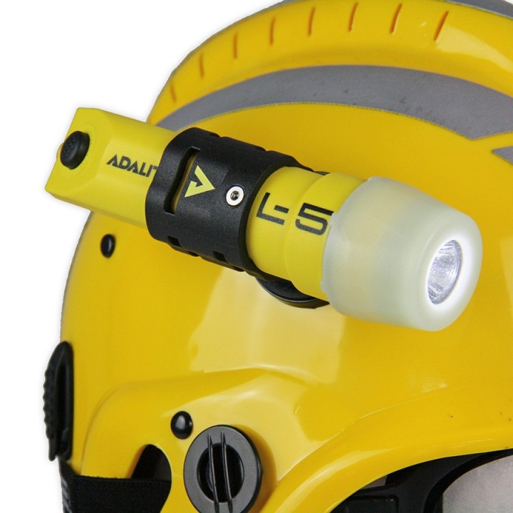 LINTERNA CASCO BOMBERO ADALIT L5 PLUS