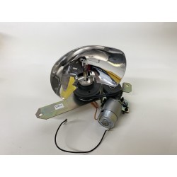 ROTATIVO CON MOTOR  PANTALLA Y LÁMPARA HALÓGENA 12 VOL.