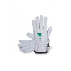 GUANTES FLOR VACUNO GRIS 160IBSZ TB