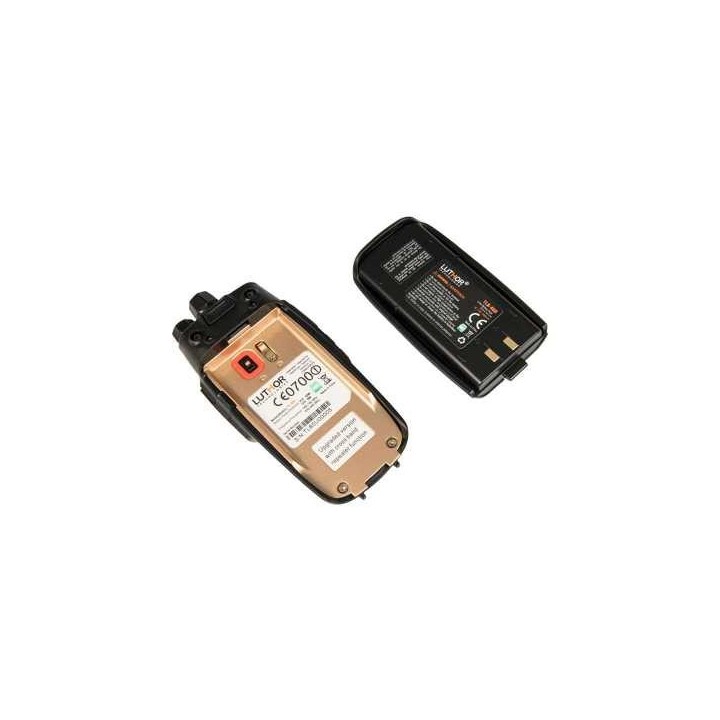 LUTHOR TL-60 WALKIE DOBLE BANDA 144/146 VHF-430/440 UHF, 10 WATTS