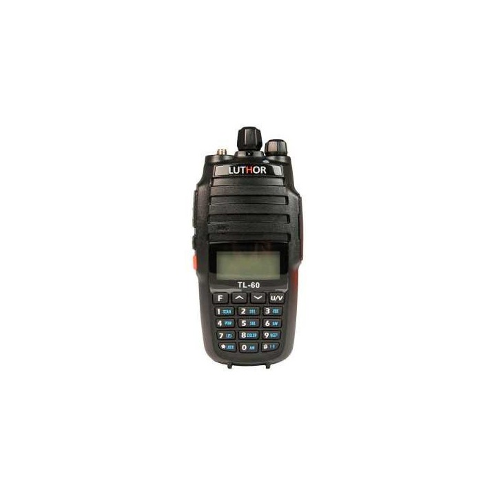 LUTHOR TL-60 WALKIE DOBLE BANDA 144/146 VHF-430/440 UHF, 10 WATTS