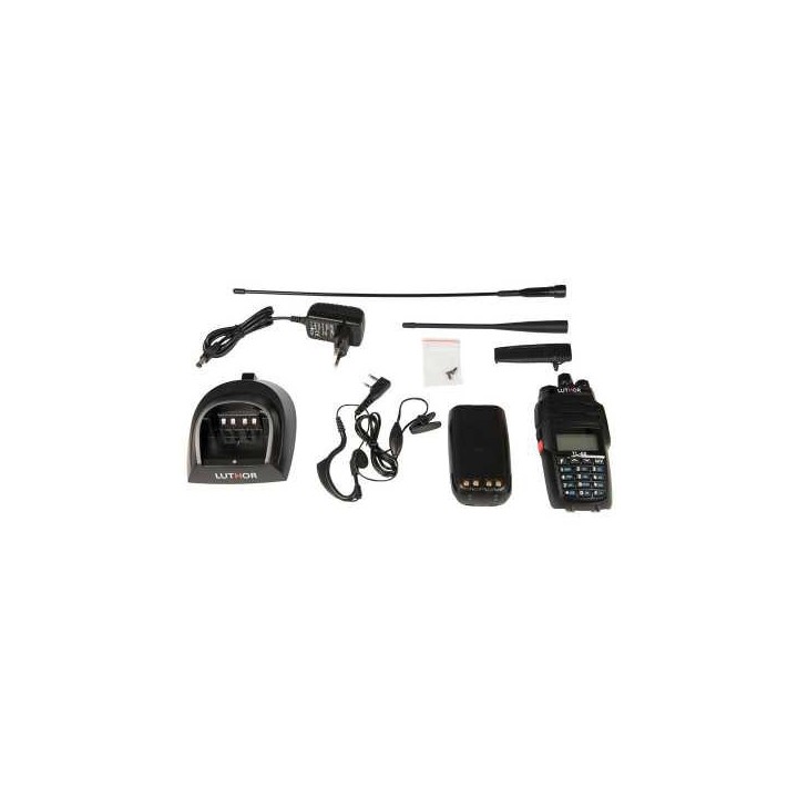 LUTHOR TL-60 WALKIE DOBLE BANDA 144/146 VHF-430/440 UHF, 10 WATTS