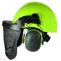 CASC FORESTAL KIT PANTALLA I AURICULARS