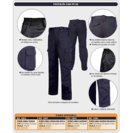 PANTALONS PROTECCIÓ CIVIL PC46