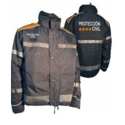 PARKA DAMERO PROTECCIÓN CIVIL – PC24.