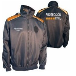 CAZADORA SOFTSHELL DAMERO PROTECCIÓN CIVIL – PC23.