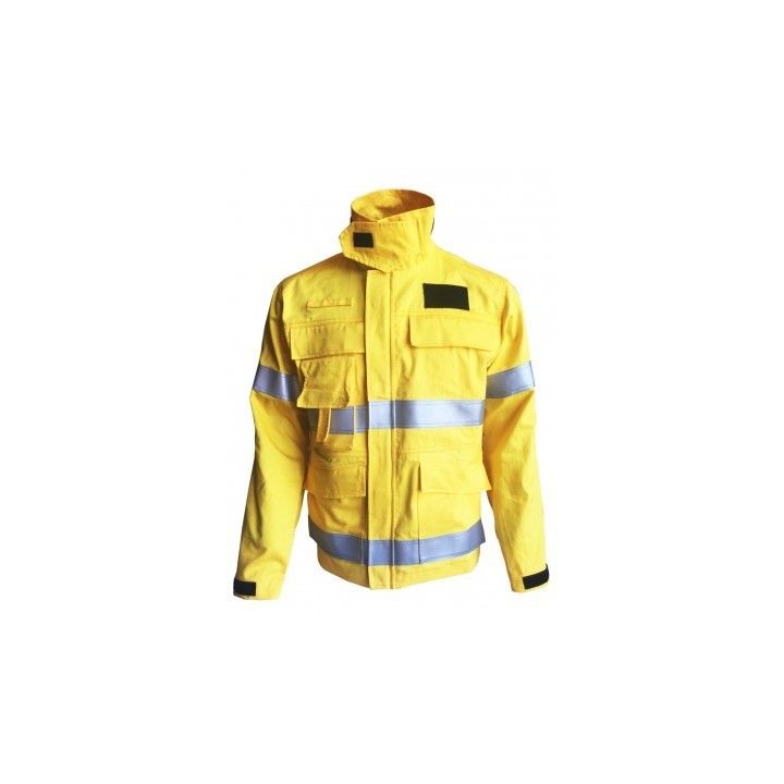 JAQUETA VF COTÓ 100% AMB BANDES REFLECTANTS