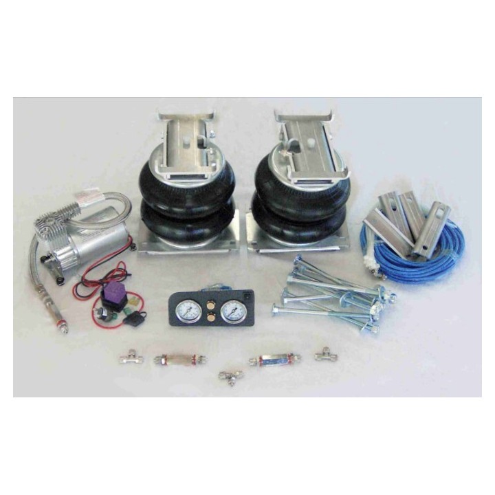 KIT SUSPENSIÓ PNEUMÀTICA REGULACIÓ MANUAL. CAMIONS FINS 7500KG.