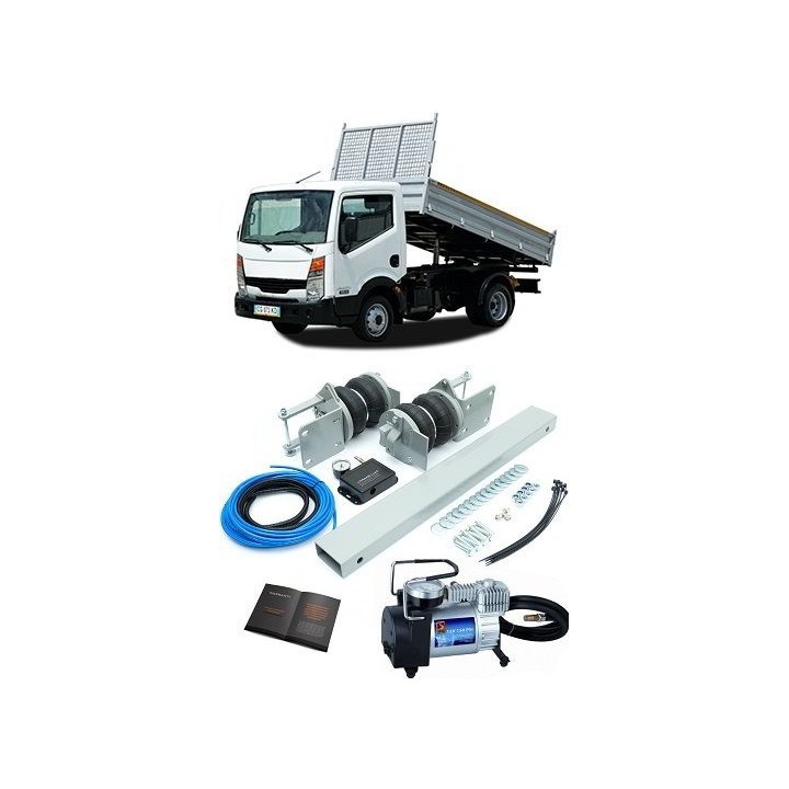 KIT SUSPENSIÓ PNEUMÀTICA REGULACIÓ MANUAL. CAMIONS FINS 7500KG.