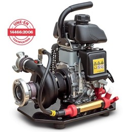 MOTOBOMBA PORTABLE BLACK HAWK 1
