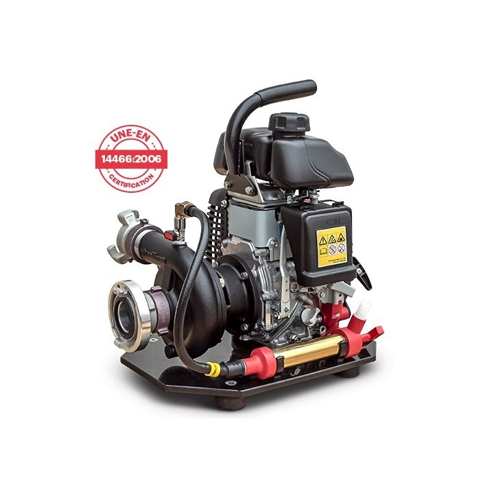 MOTOBOMBA PORTABLE BLACK HAWK 1