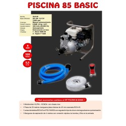 PISCIS 85 KIT AUTOPROTECCIÓ PISCINES I DIPOSITS.