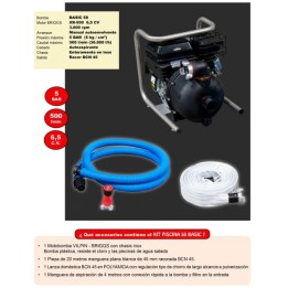 BOMBA AUTO-PROTECCIÓ PISCIS 50