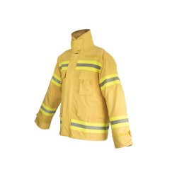 CHAQUETA IGNÍFUGA DE 1 CAPA PARA BOMBERO FORESTAL